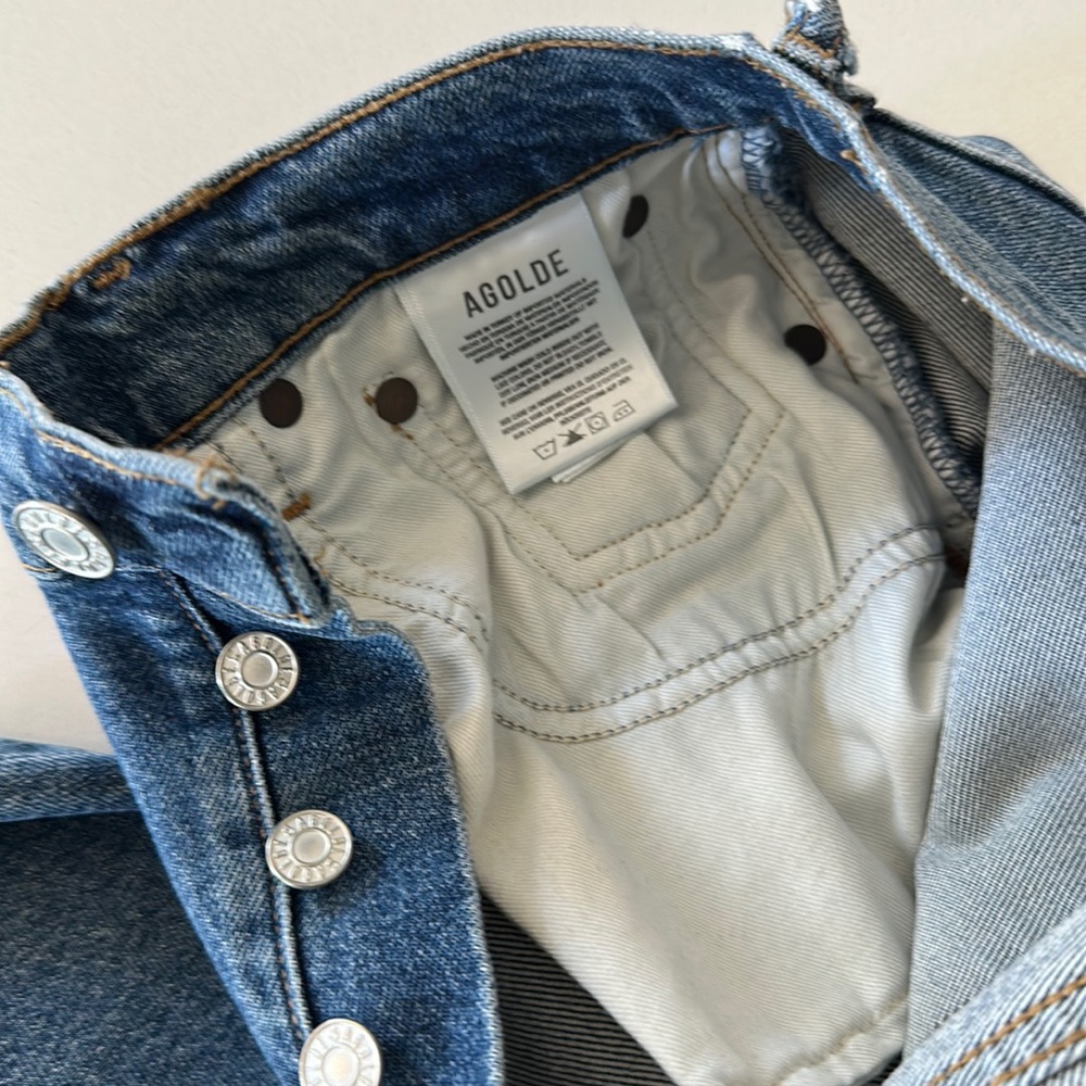 Agolde Riley Jeans - Picture 9 of 10